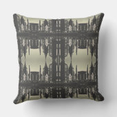 ヴィンテージUSAワシントン国立航空宇宙博物館C クッション (裏面)