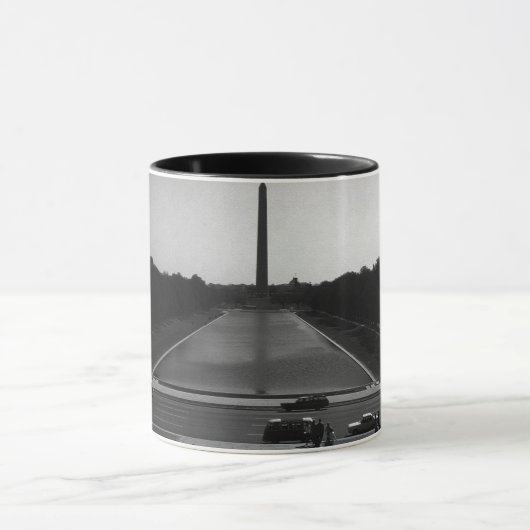 ヴィンテージUSAワシントン記念碑 マグカップ (中央)