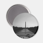 ヴィンテージUSAワシントン記念碑 マグネット (正面/裏面)