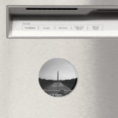 ヴィンテージUSAワシントン記念碑 マグネット (インサイチュ (食洗機))