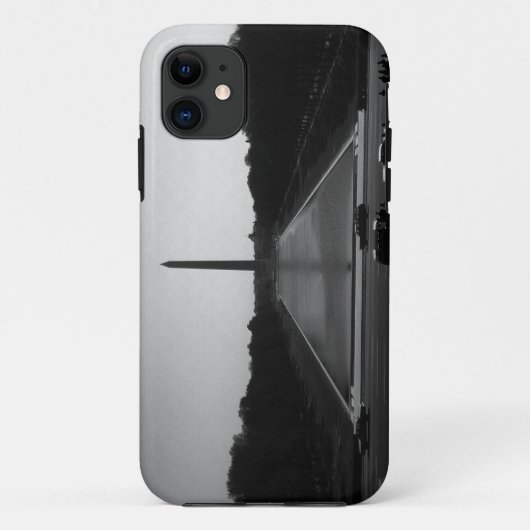 ヴィンテージUSAワシントン記念碑 Case-Mate iPhoneケース (裏面)