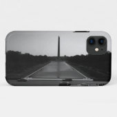 ヴィンテージUSAワシントン記念碑 Case-Mate iPhoneケース (裏面(横))