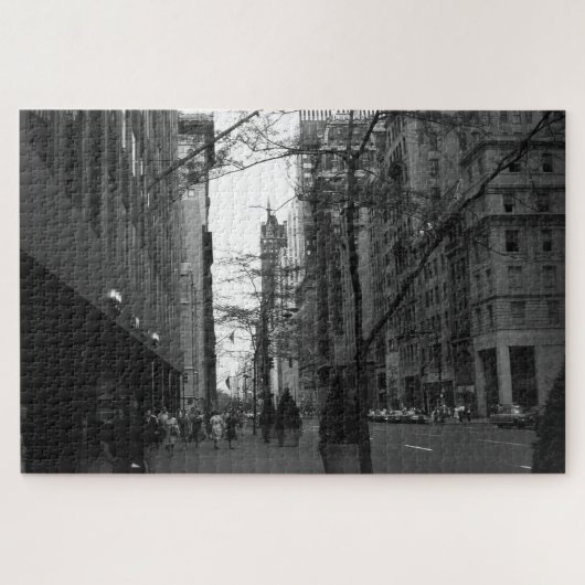 ヴィンテージUSAワシントン通り ジグソーパズル (横)