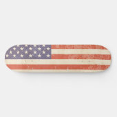 ヴィンテージUSA国旗 – Skateboard スケートボード (横)