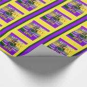 ヴィンテージUSA強く一緒に抽象芸術アートプリント ラッピングペーパー (角)