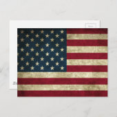 ヴィンテージUSA旅行ツーリズム ポストカード (正面/裏面)