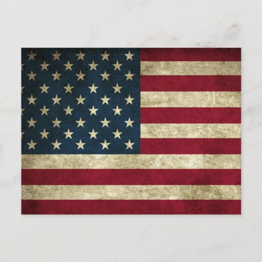 ヴィンテージUSA旅行ツーリズム ポストカード (正面)