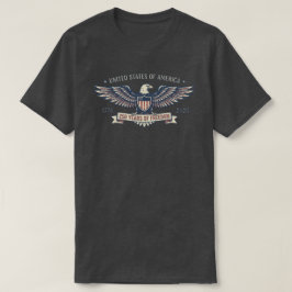 ヴィンテージUSA アメリカ独立250周年 アメリカンイーグル Tシャツ