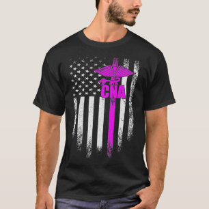 ヴィンテージUSA CNA認定ナース助手 Tシャツ