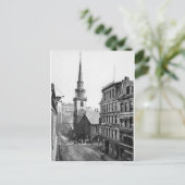 ヴィンテージUSA、Old South Meeting House、ボストン ポストカード (スタンド正面)