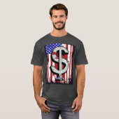 ヴィンテージUSA Tシャツ – アメリカクラシックスタイル (正面フル)