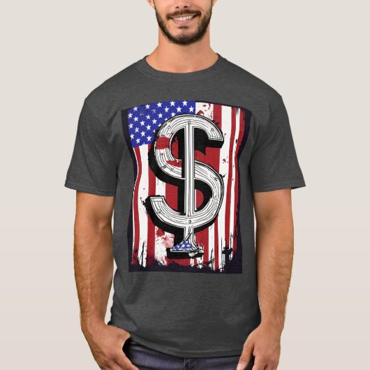 ヴィンテージUSA Tシャツ – アメリカクラシックスタイル (正面)