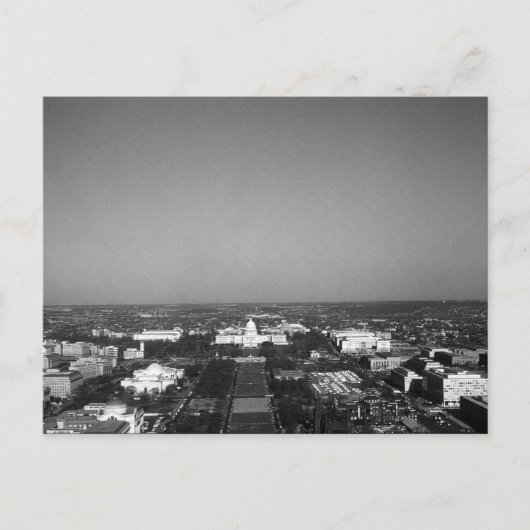 ヴィンテージUSA Washington Capitolの概要 ポストカード (正面)