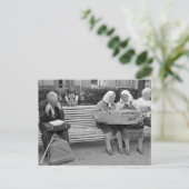 ヴィンテージUSSRはがき ポストカード (スタンド正面)