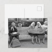 ヴィンテージUSSRはがき ポストカード (正面/裏面)