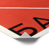 ヴィンテージUSSRスポーツプロパガンダのポスター ポスター (角)