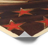 ヴィンテージUSSR空力プロパガンダのポスター ポスター (角)