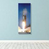 ヴィンテージVの写真 キャンバスプリント (インサイチュ (ウッドフロア))