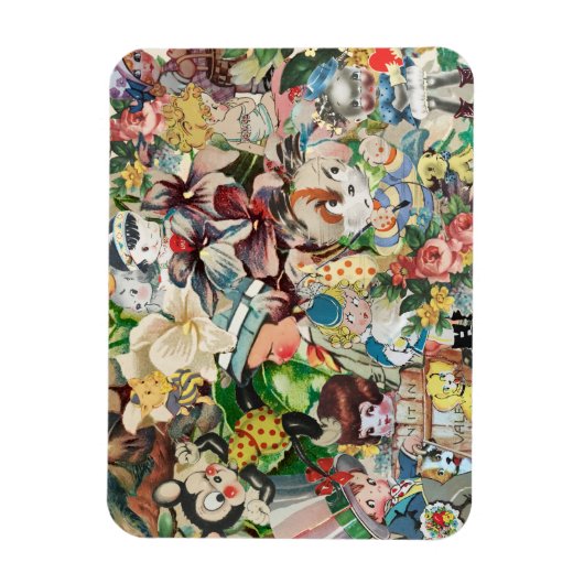 ヴィンテージValentiesコレクション マグネット (縦)