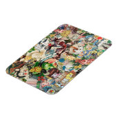 ヴィンテージValentiesコレクション マグネット (左側)