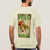 ヴィンテージVelogirardeau Tシャツ (裏面)