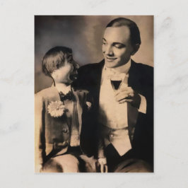 ヴィンテージVentriloquistダミーハガキ ポストカード