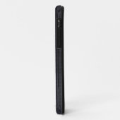 ヴィンテージVHSのカセットテープのパーソナライズな一流の文字 Case-Mate iPhoneケース (裏面/左)