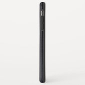 ヴィンテージVHSのカセットテープのパーソナライズな一流の文字 Case-Mate iPhoneケース (裏面/左)