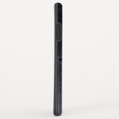 ヴィンテージVHSのカセットテープのパーソナライズな一流の文字 Case-Mate iPhoneケース (裏面/右)