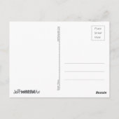 ヴィンテージVHSアイスパロポップ・アートのディ ポストカード (裏面)