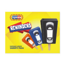 ヴィンテージVHSアイスパロポップ・アートのディ