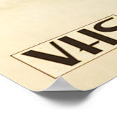 ヴィンテージVHSレトロパロディVAPELWAVE抗パピタリスト ポスター (角)