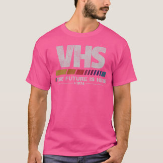 ヴィンテージVHS 未来はここにある Tシャツ