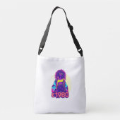 ヴィンテージVibe 1980sインスパイアクロス体バッグ クロスボディバッグ (裏面)