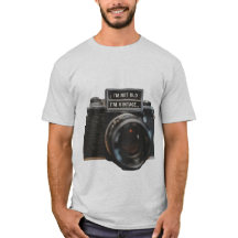 ヴィンテージVibes Tee: '私は古くはない、私はヴィンテージ