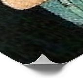 ヴィンテージVIXEN – ポスターにキャンバス効果 – DECOR ポスター (角)