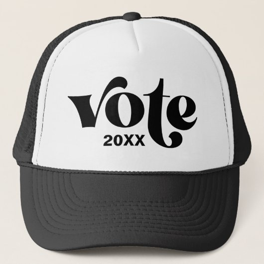 ヴィンテージVote選挙 キャップ (正面)