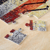 ヴィンテージWe The People Betsy Rossフラグ ジグソーパズル (側面)