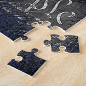 ヴィンテージWe The People ogシールキャノンフラグ ジグソーパズル (側面)