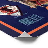 ヴィンテージWenatchee Chief Apple広告 ポスター (角)