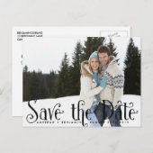 ヴィンテージWhimsy写真日付はがきIIを保存 案内ポストカード (正面/裏面)