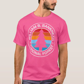 ヴィンテージWilliam B. Bankhead National Forest Alabam Tシャツ