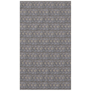 ヴィンテージWilliam Morris Weyパターン青の背景 テーブルクロス