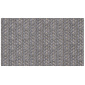 ヴィンテージWilliam Morris Weyパターン青の背景 テーブルクロス (正面(横))