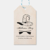 ヴィンテージWItchギフトラベル ギフトタグ (正面)