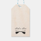 ヴィンテージWItchギフトラベル ギフトタグ (裏面)