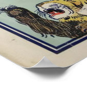 ヴィンテージWizard of Oz – モチベーション引用文 ポスター (角)