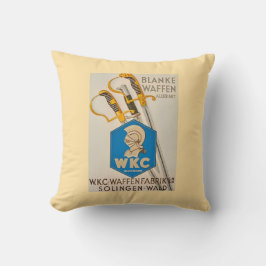 ヴィンテージWKCソリンゲン クッション