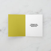 ヴィンテージWord Collage 1970sスタイル シーズンカード (内部)