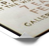 ヴィンテージWPAアート展c.1930-1950 ポスター (角)